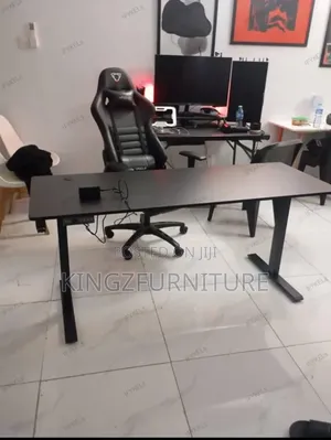 Modern Electric Adjustable Standing Desk, 1.6 Meter + Gaming Chair