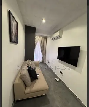 1 Bedroom Apartment in Asokoro With 24/7 A.C Bathtub