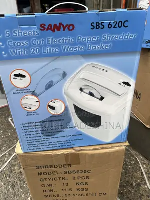 Shredder Machine