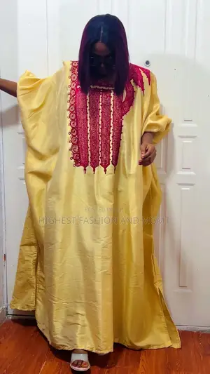 Big Classy Gown With Embroidery - Style 382