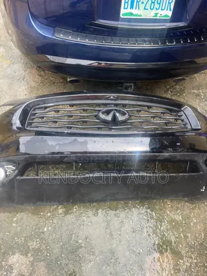 Complete Front Bumper Infinity Fx50 2010 Model 