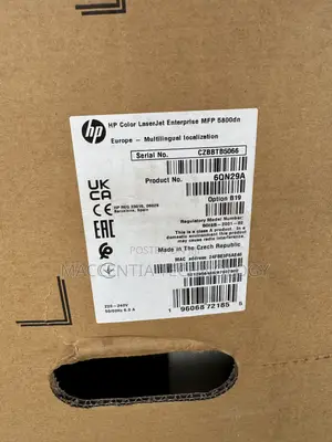 Hp Color Laserjet Enterprise MFP 5800dn 6qn29a