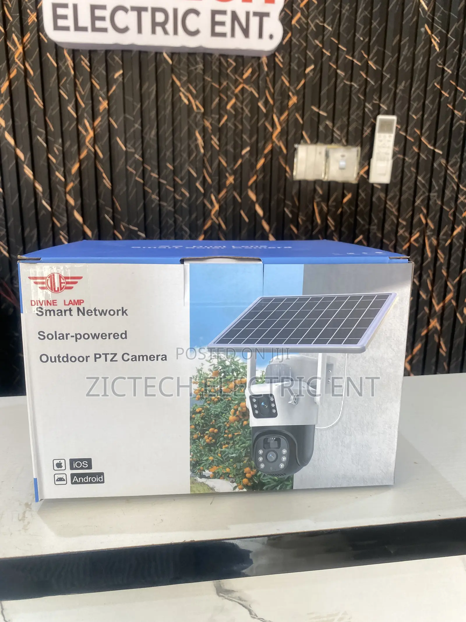PTZ Wifi Camera Dual Lens