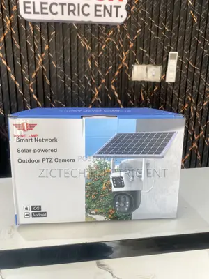 PTZ Wifi Camera Dual Lens