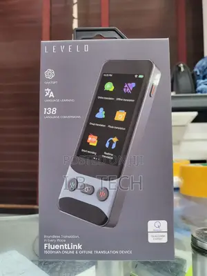 Levelo Fluentlink 1500mah Online and Offline Phone Translation Device