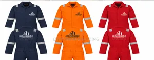 Durable Coverall Branding For Engineering Firms • Oil & Gas Workers