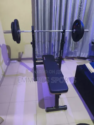 Foldable Dumbbell Bench