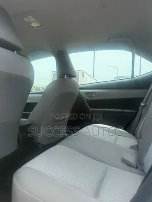 Toyota Corolla 2016 White