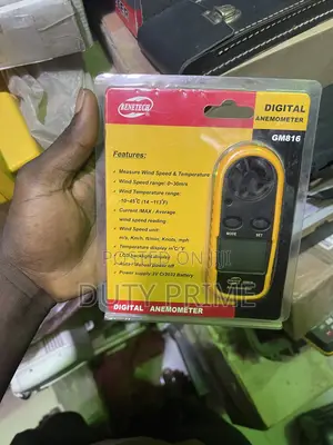 Gm816 Digital Anemometer Wind Speed Meter