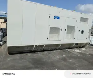 Fg Wilson 1000kva Containerized Soundproof Generator