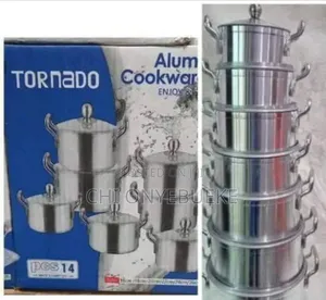 7 Sets of Pots