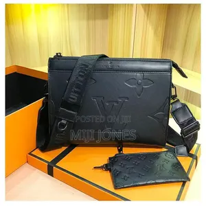 *Louis Vuitton Inspired 2-in-1 Cross Body Bag* 
Now Available  