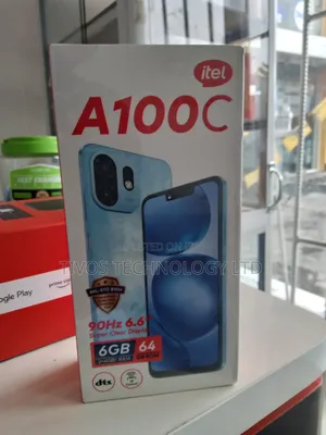 New Itel A100 128 GB Gold