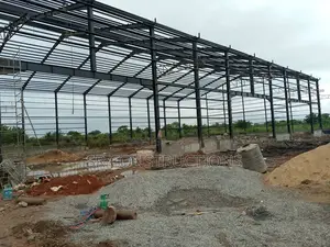 Steel Fabrication Frame Structures