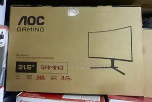 Aoc 240hz 1000r Curved Gaming Monitor