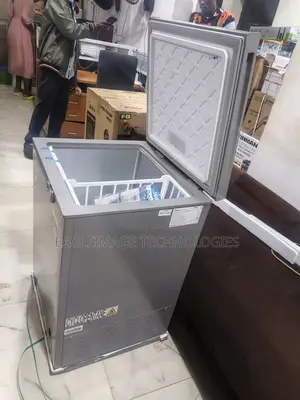 Energy Saving Midea 142 Liters Inverter Freezer - Brand New