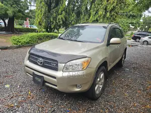 Toyota RAV4 2008 Beige