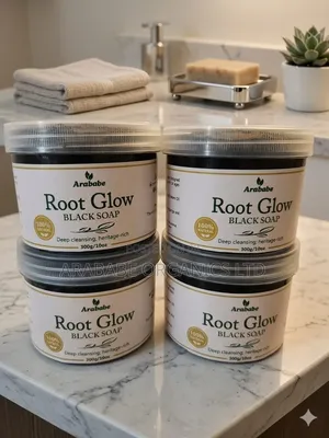 Arababe Root Black Soap Paste (Pack of 4)