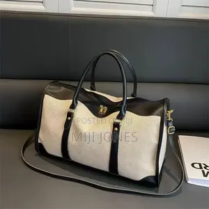 *Minimalist Leather Duffel Bag* Now Available 