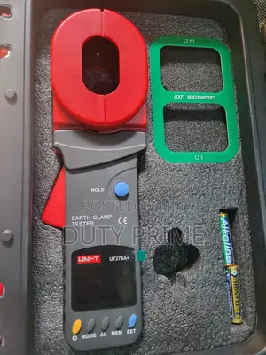 Ut276a+ Earth Clamp Tester – Professional Ground Resistance Tester