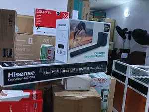 Brand New Hisense Soundbar Ax3100q 500w 3.1ch
