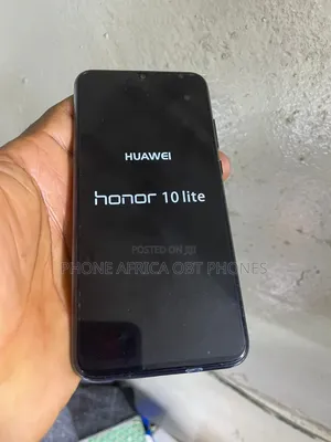 Huawei Honor 10 Lite 64 GB Black