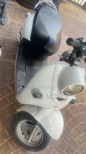 Motorcycle 2024 White
