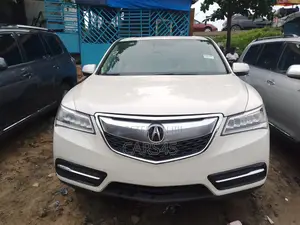 Acura MDX 2014 White