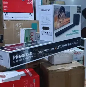 Hisense Ax3100q Soundbar 3.1ch Brand New