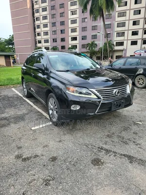 Lexus RX 350 AWD 2013 Black