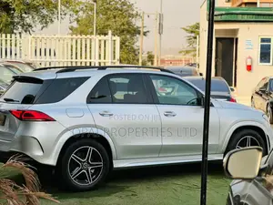 Mercedes-Benz GLE-Class GLE 450 4MATIC 2020 Silver