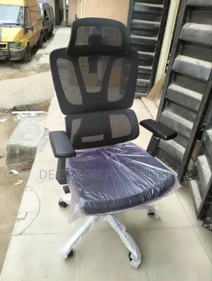 Executive Swivel Office Chair Authupedic