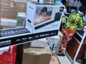 Hisense 500w 3.1ch Soundbar New