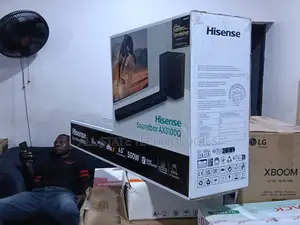 Hisense 3.1 Channel Soundbar Ax3100q