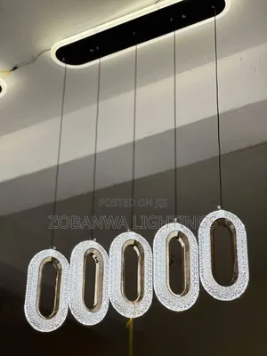 Modern Home Decor Ring Led Light Pendant Light