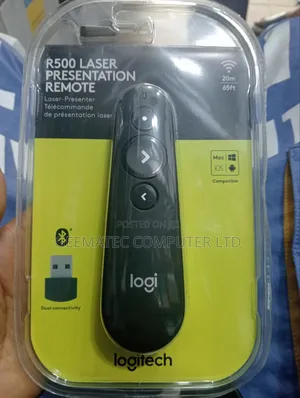 Logitech R500 Laser Presentation Remote