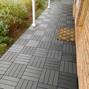 WPC Pool Deck Square Design
