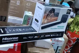 Brand New Hisense 3.1ch Audio Soundbar