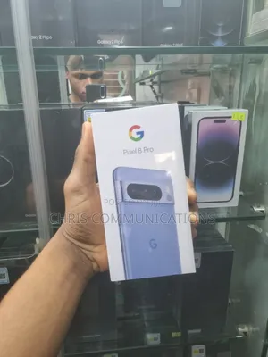 New Google Pixel 8 Pro 128 GB Blue