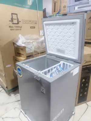 Midea 142 Liters Inverter Chest Freezer - Perfect for Home