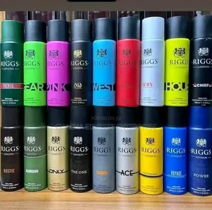 Riggs Body Spray
