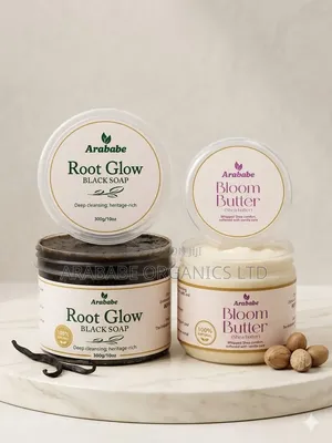 Arababe Natural Glow Duo