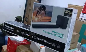 Hisense 500w Surround Soundbar System