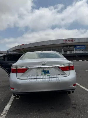 Lexus ES 2014 Silver