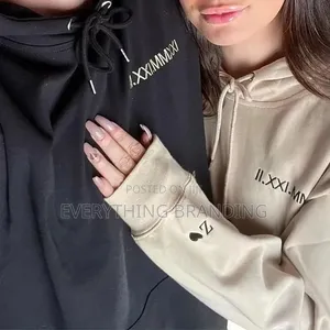 Anniversary Hoodie Print, Gift Matching Hoodie