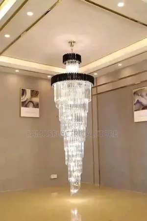 Castle Crystal Chandelier