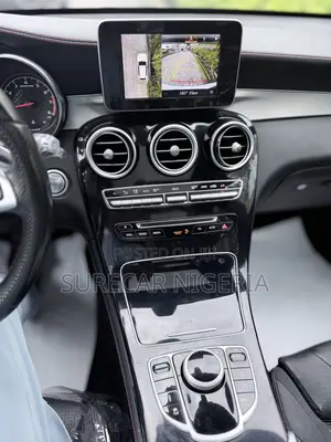 Mercedes-Benz GLC-Class 2018 White