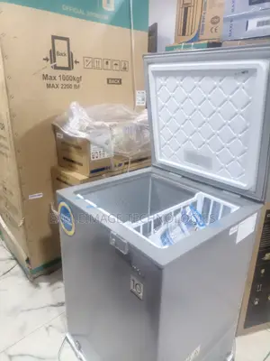 Heavy Duty Midea 142l Inverter Chest Freezer (New)