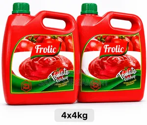 Frolic Tomato Ketchup 4x4kg