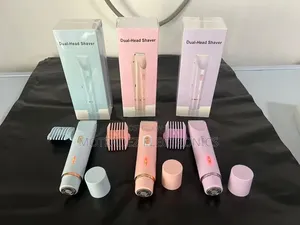 Rechargeable Dual Head High Quality Hair Removal/Shaver